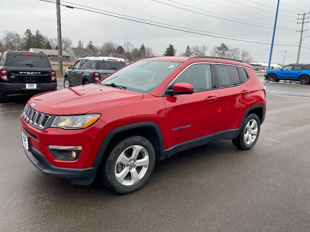 used 2019 Jeep Compass car, priced at $17,980
