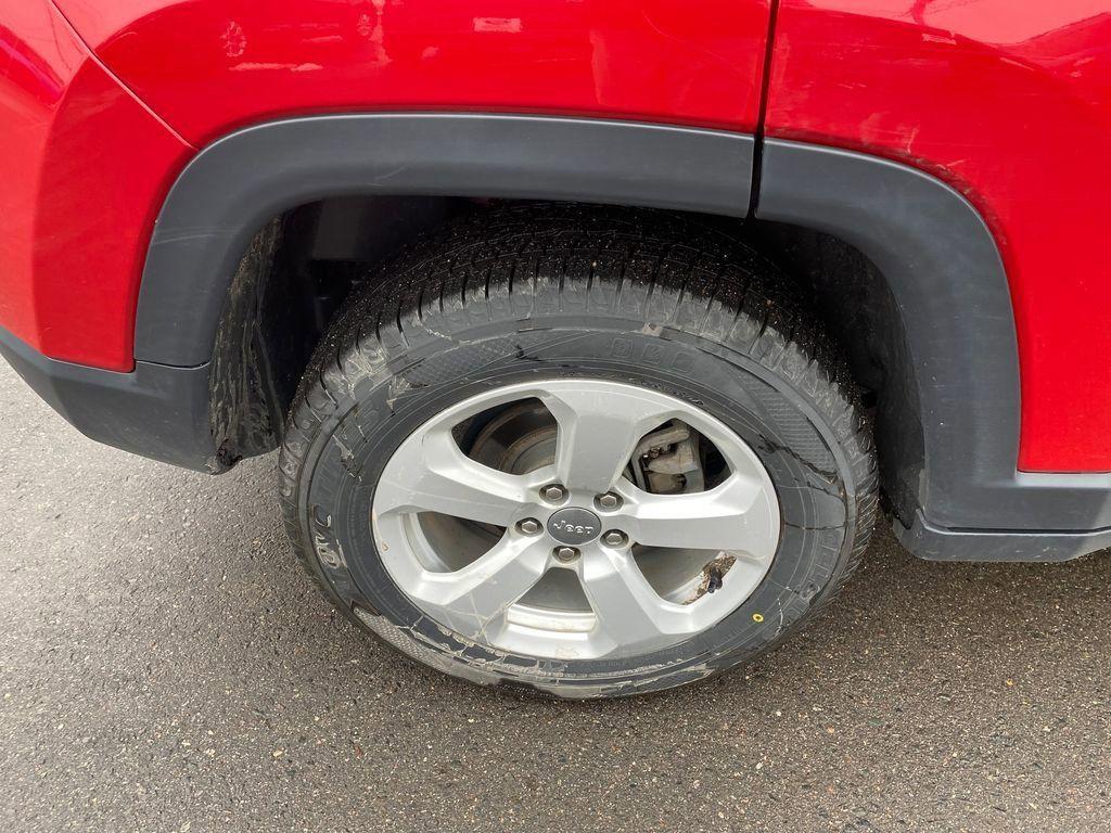 used 2019 Jeep Compass car, priced at $16,187