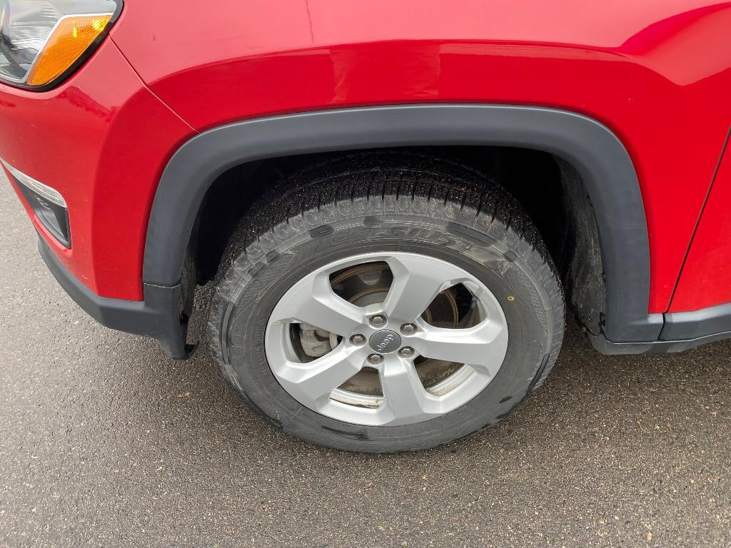 used 2019 Jeep Compass car, priced at $17,980