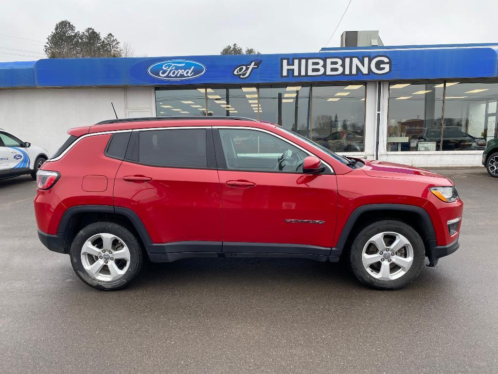 used 2019 Jeep Compass car, priced at $17,980