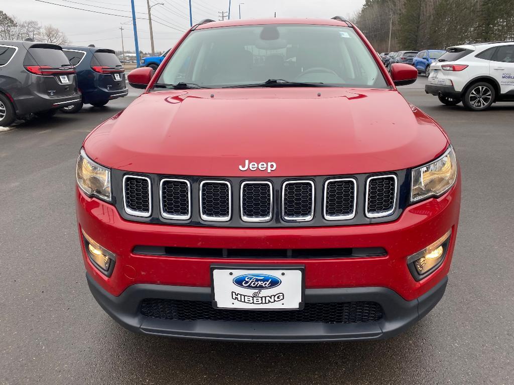 used 2019 Jeep Compass car, priced at $17,980