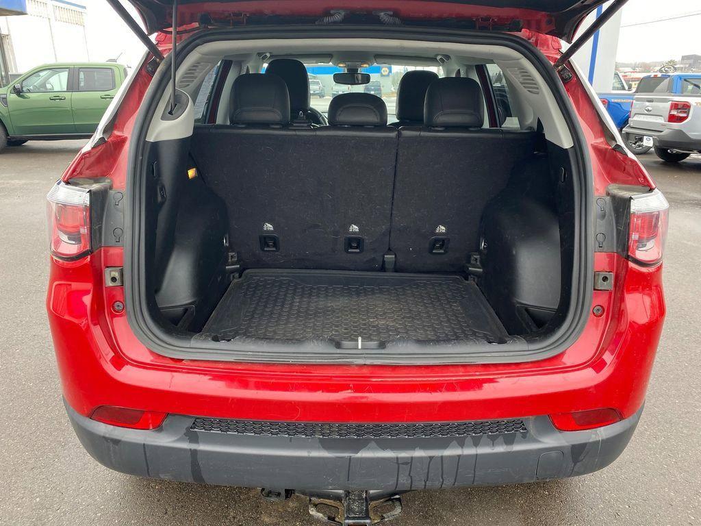 used 2019 Jeep Compass car, priced at $16,187