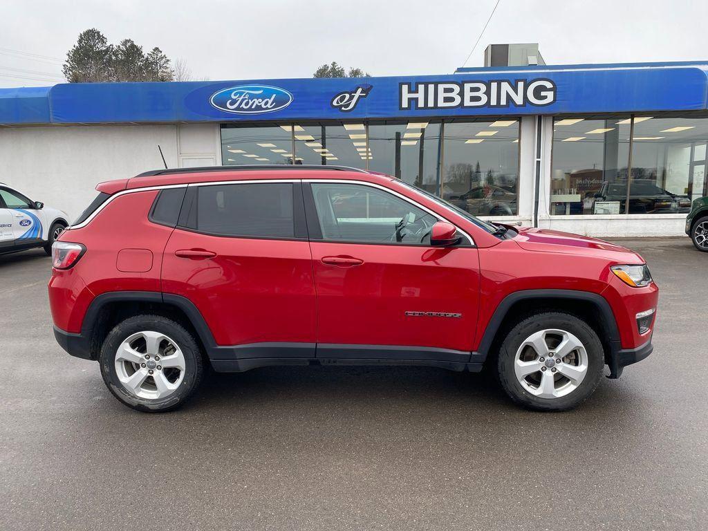 used 2019 Jeep Compass car, priced at $16,187