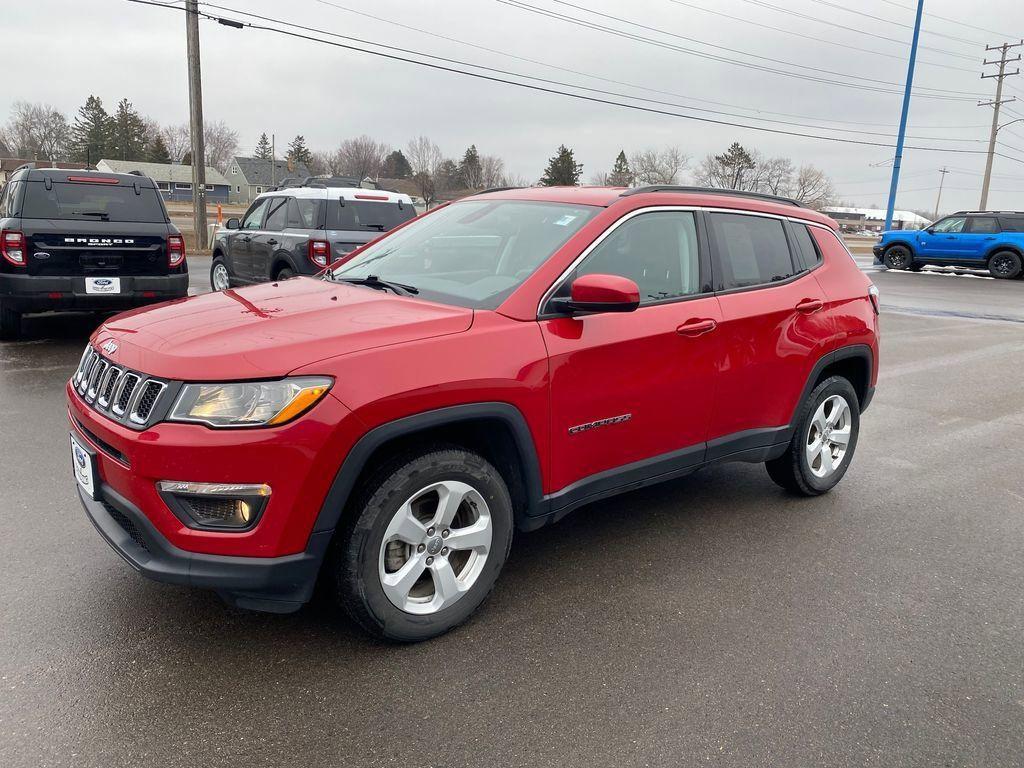 used 2019 Jeep Compass car, priced at $16,187