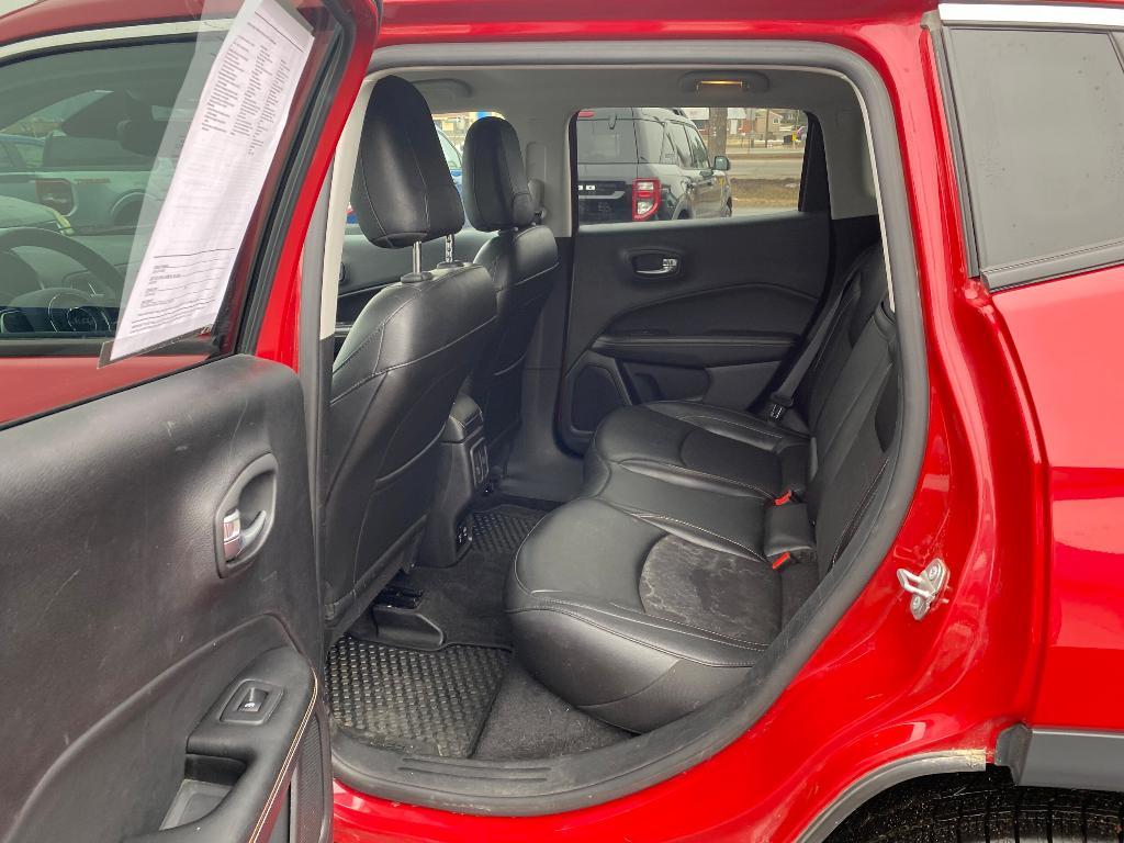 used 2019 Jeep Compass car, priced at $17,980
