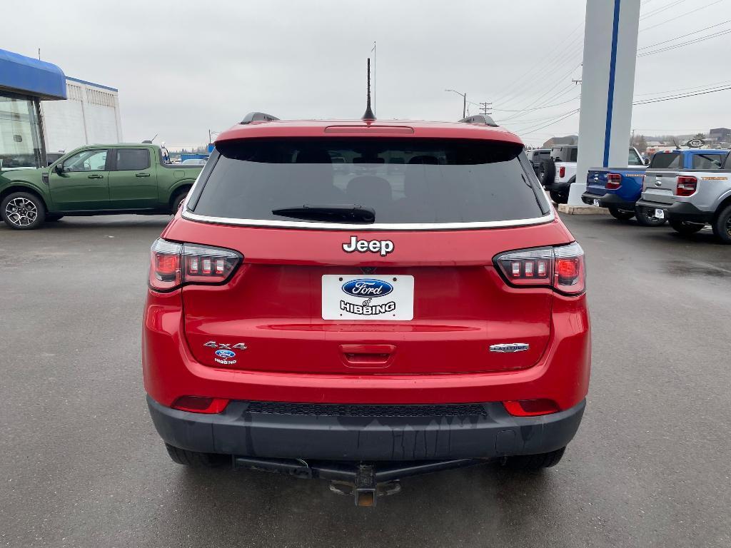 used 2019 Jeep Compass car, priced at $17,980