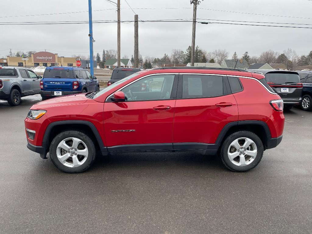 used 2019 Jeep Compass car, priced at $17,980