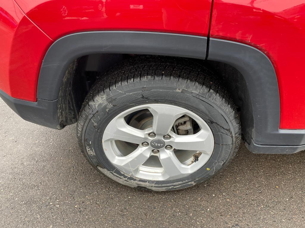 used 2019 Jeep Compass car, priced at $17,980