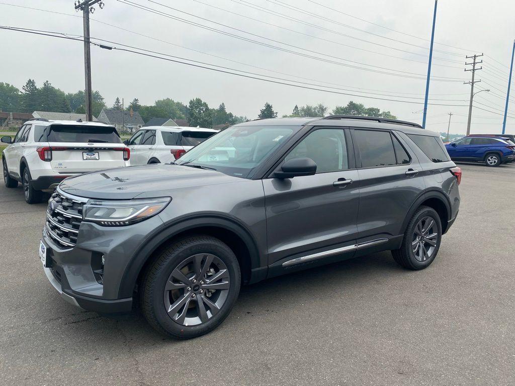 new 2025 Ford Explorer car, priced at $46,845