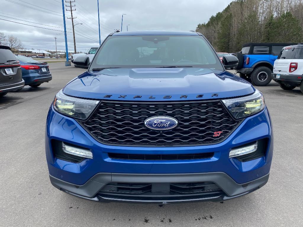 used 2020 Ford Explorer car, priced at $39,980