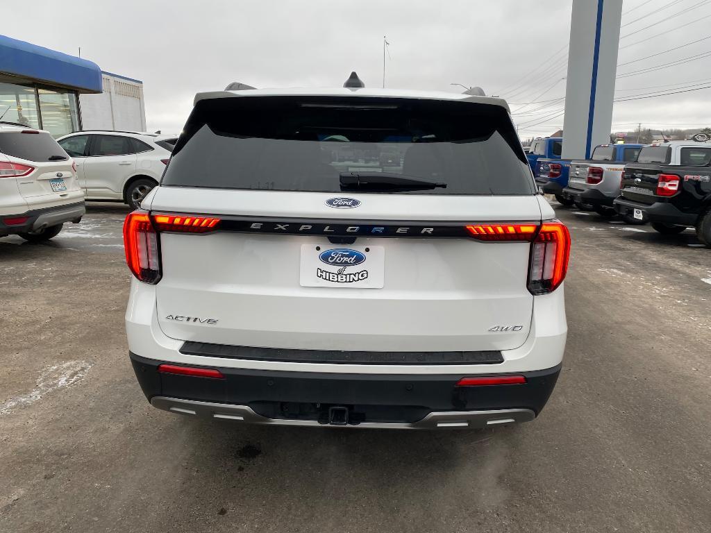 new 2025 Ford Explorer car, priced at $47,162