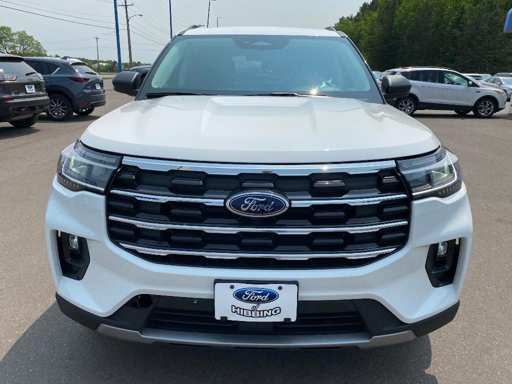 new 2025 Ford Explorer car, priced at $47,162