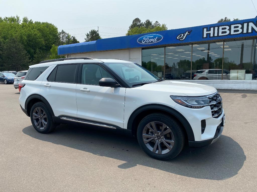 new 2025 Ford Explorer car, priced at $47,162