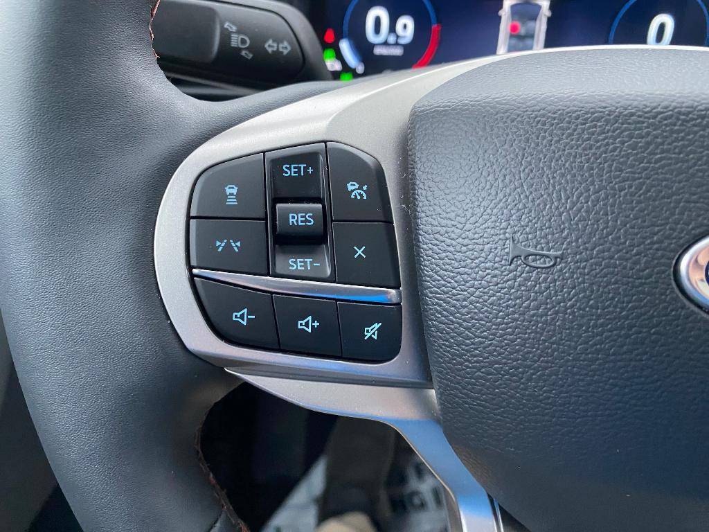 new 2025 Ford Explorer car, priced at $47,162