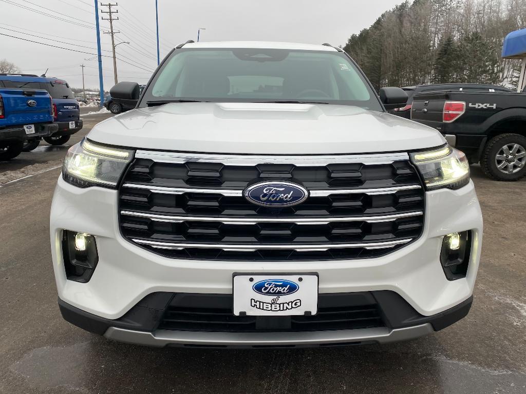 new 2025 Ford Explorer car, priced at $47,162