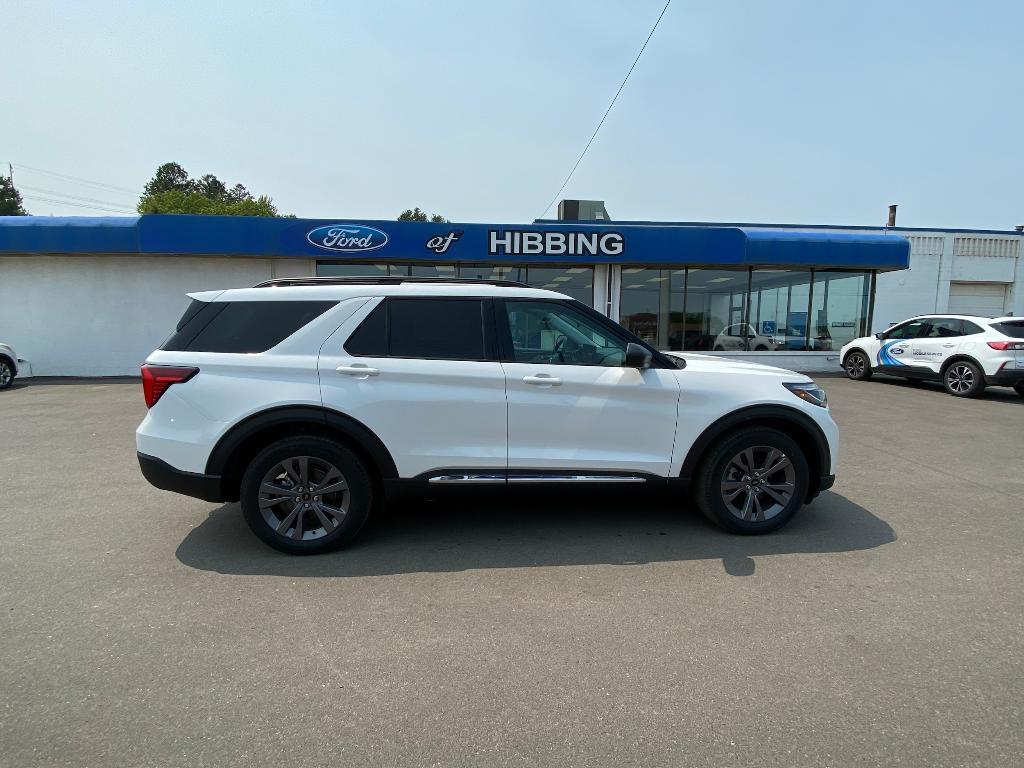 new 2025 Ford Explorer car, priced at $47,162