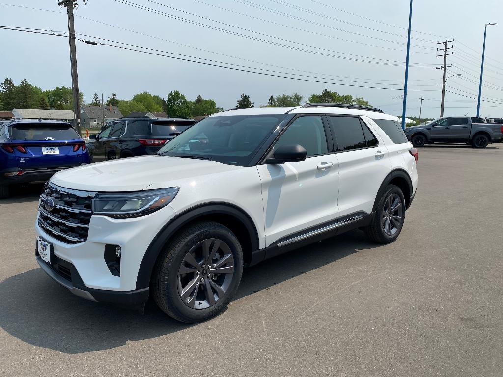 new 2025 Ford Explorer car, priced at $47,162