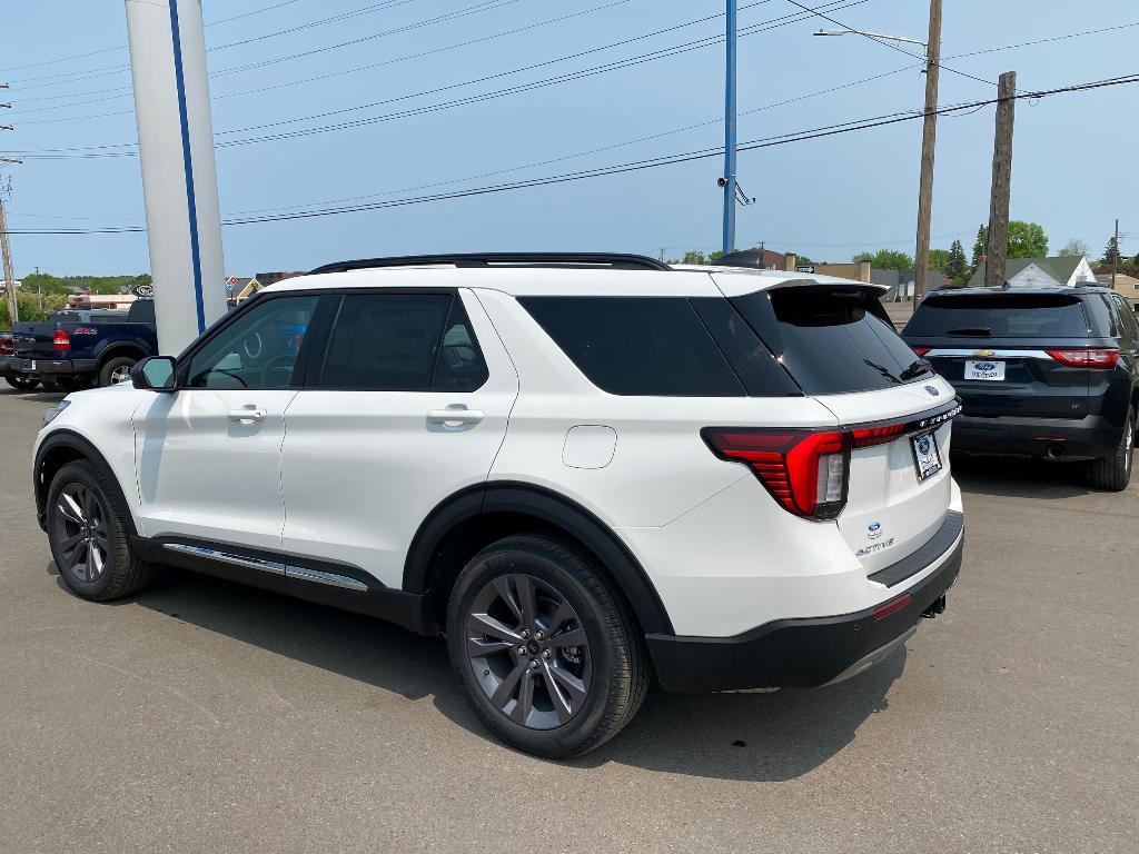 new 2025 Ford Explorer car, priced at $47,162