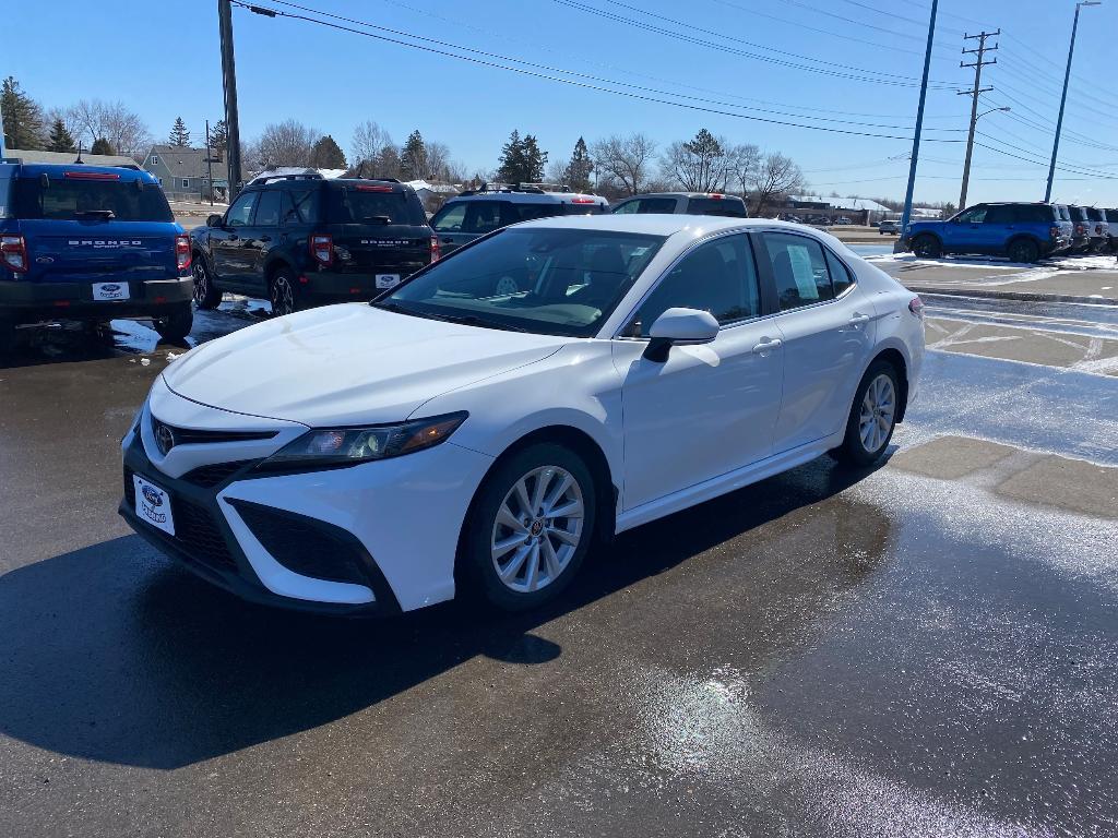 used 2022 Toyota Camry car, priced at $23,980