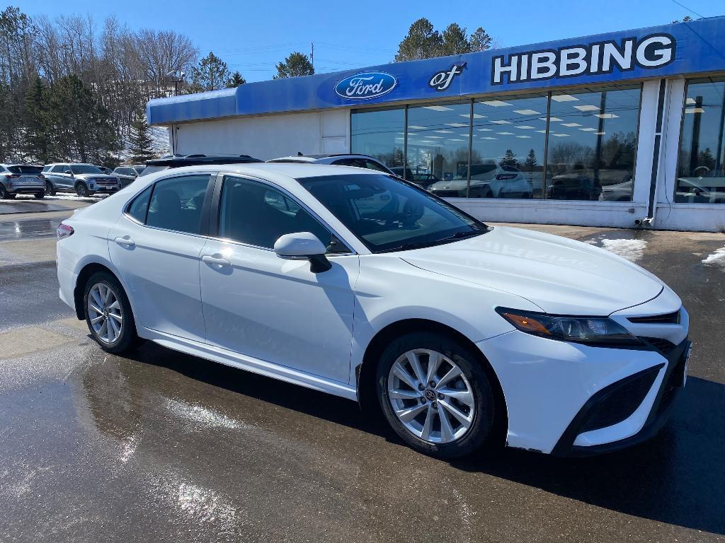 used 2022 Toyota Camry car, priced at $23,381