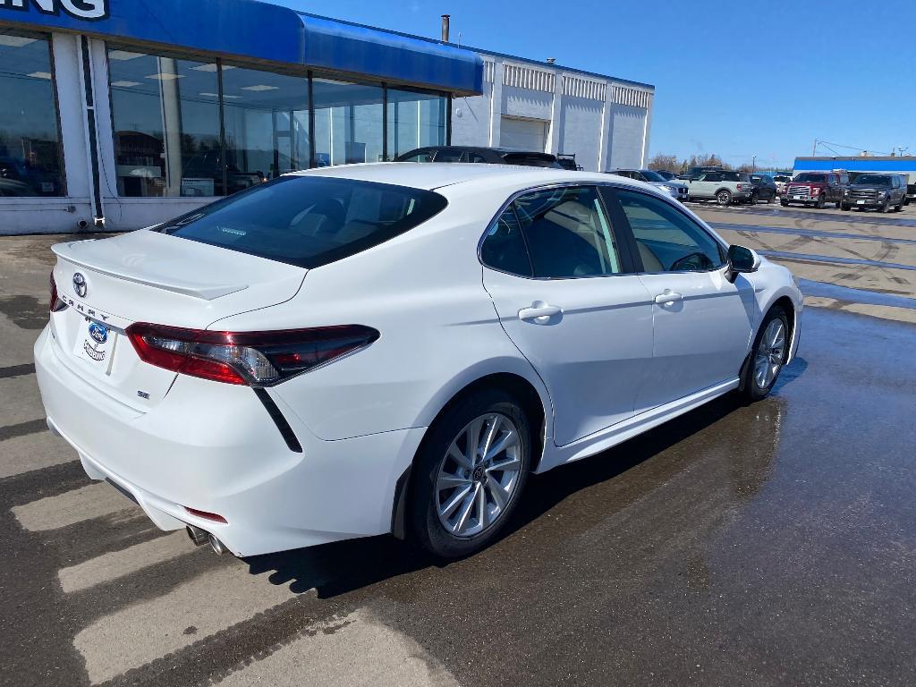 used 2022 Toyota Camry car, priced at $23,980