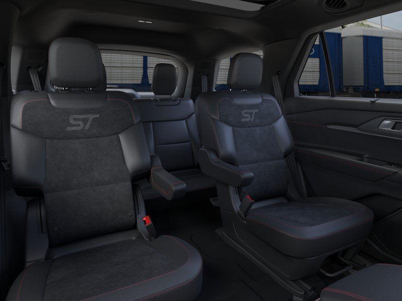 new 2025 Ford Explorer car, priced at $57,048