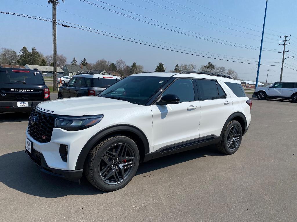 new 2025 Ford Explorer car, priced at $57,048
