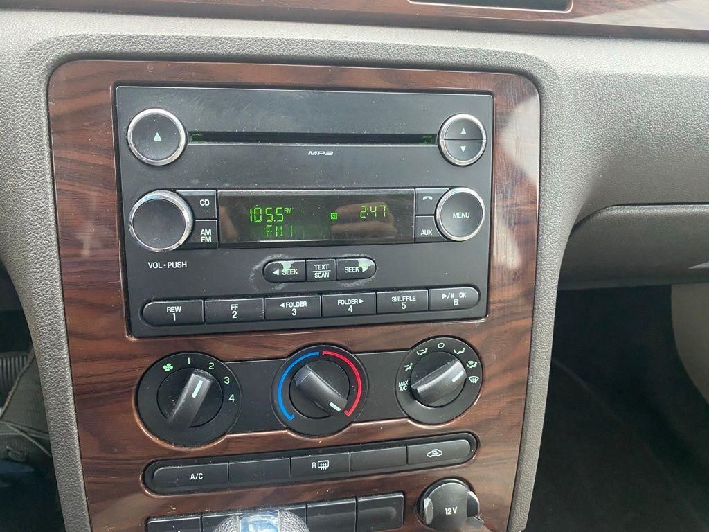 used 2009 Ford Taurus car, priced at $4,703