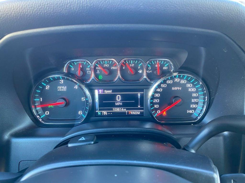 used 2016 Chevrolet Silverado 1500 car, priced at $18,974