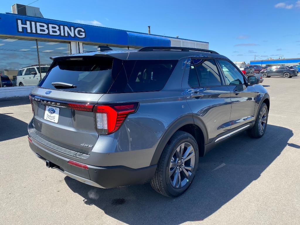 new 2025 Ford Explorer car, priced at $45,112