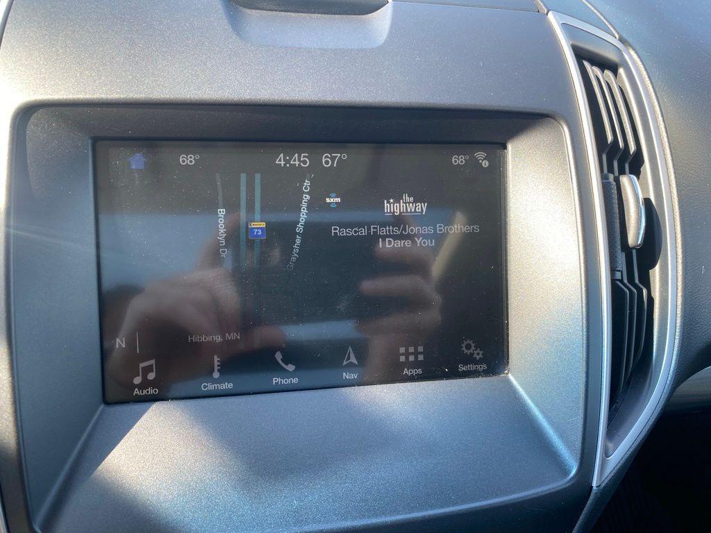 used 2018 Ford Edge car, priced at $15,703
