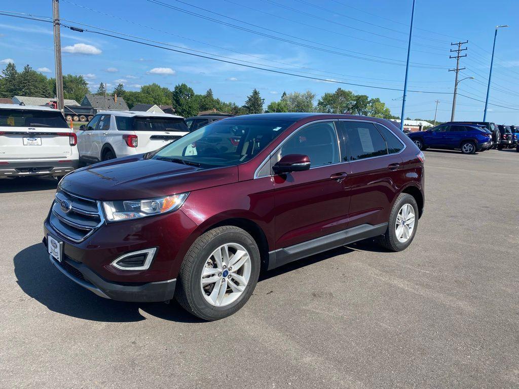used 2018 Ford Edge car, priced at $15,980