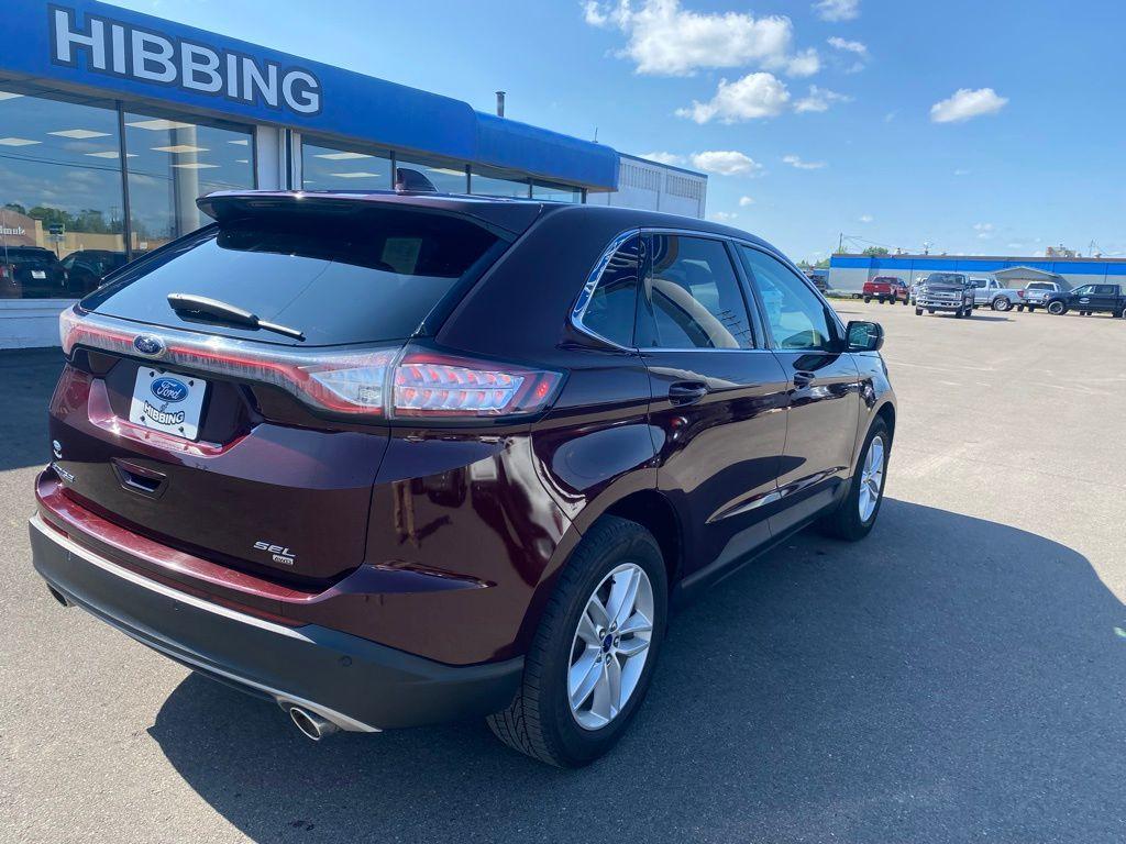 used 2018 Ford Edge car, priced at $15,703