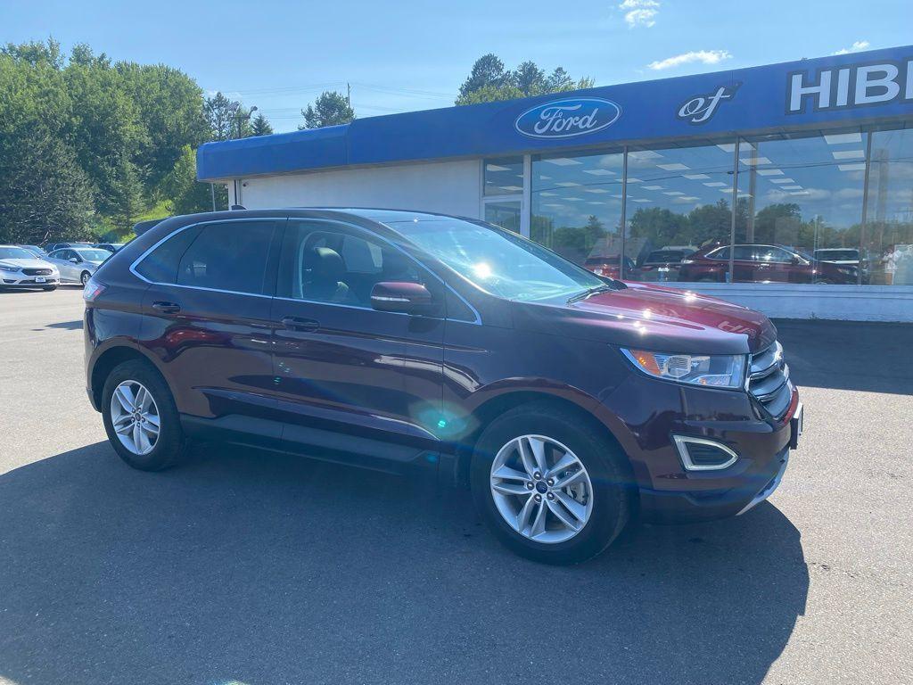 used 2018 Ford Edge car, priced at $15,703