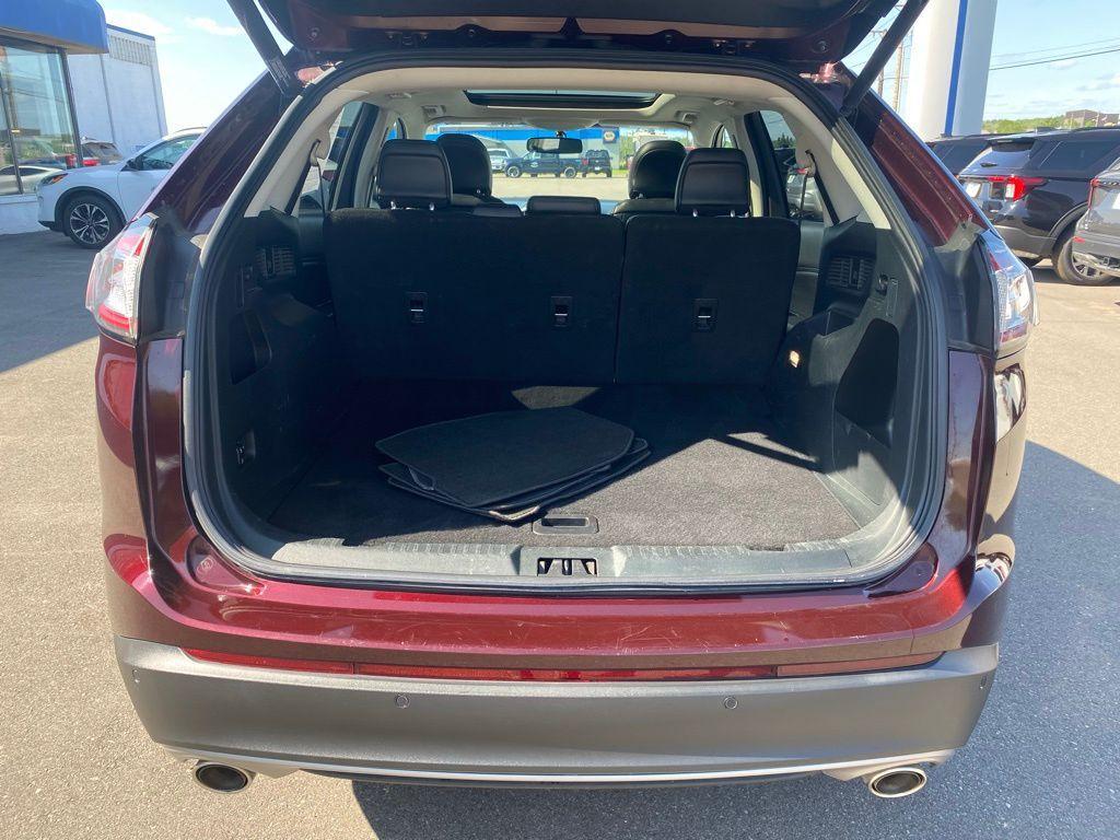 used 2018 Ford Edge car, priced at $15,703