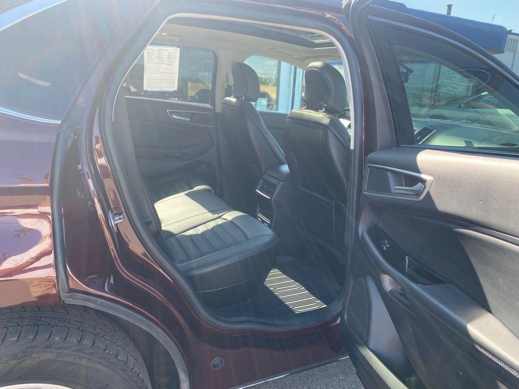 used 2018 Ford Edge car, priced at $15,703