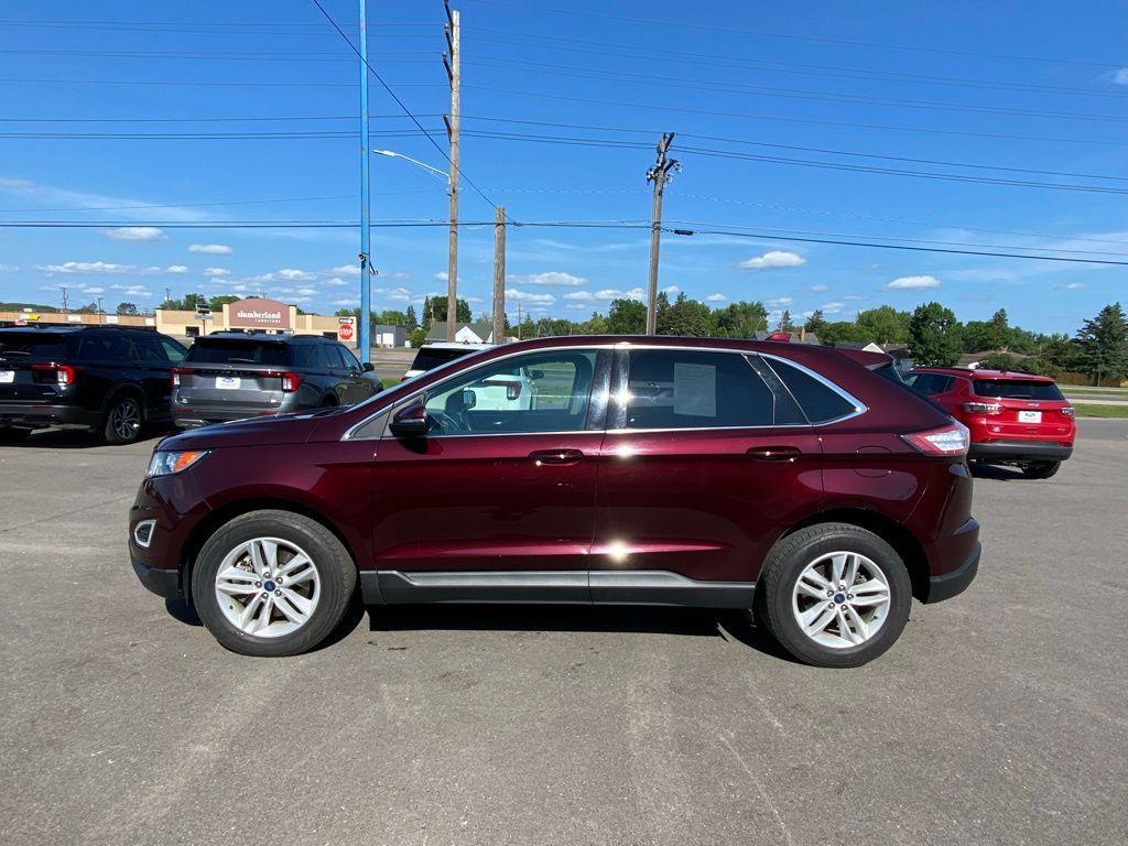 used 2018 Ford Edge car, priced at $15,703