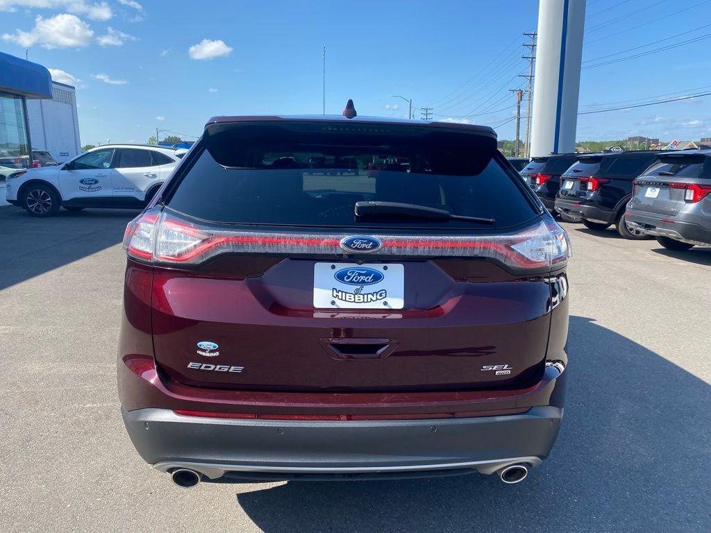 used 2018 Ford Edge car, priced at $15,703