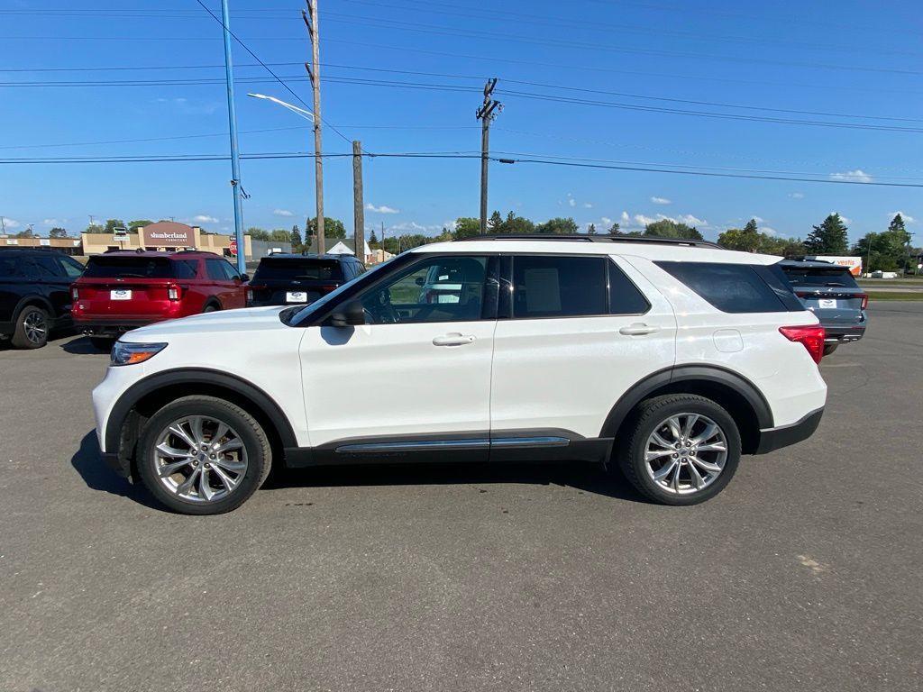 used 2020 Ford Explorer car, priced at $26,710