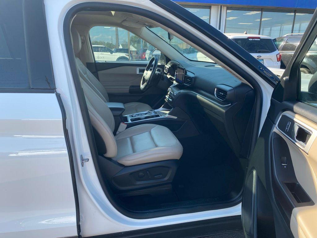 used 2020 Ford Explorer car, priced at $26,710