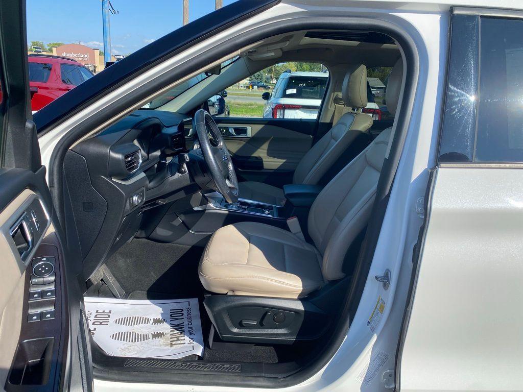 used 2020 Ford Explorer car, priced at $26,710