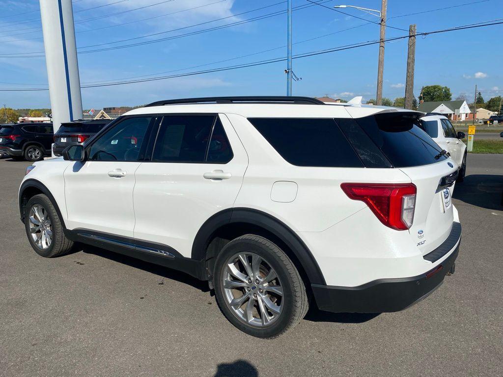 used 2020 Ford Explorer car, priced at $26,710