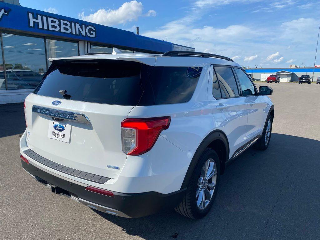 used 2020 Ford Explorer car, priced at $26,710