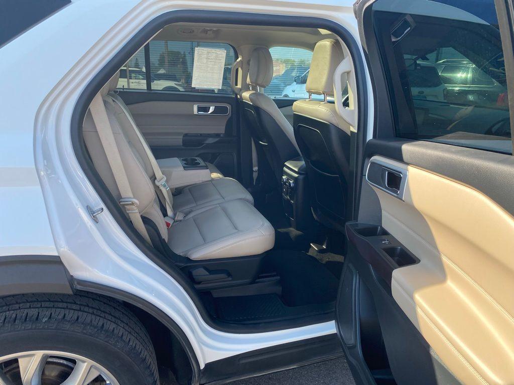 used 2020 Ford Explorer car, priced at $26,710
