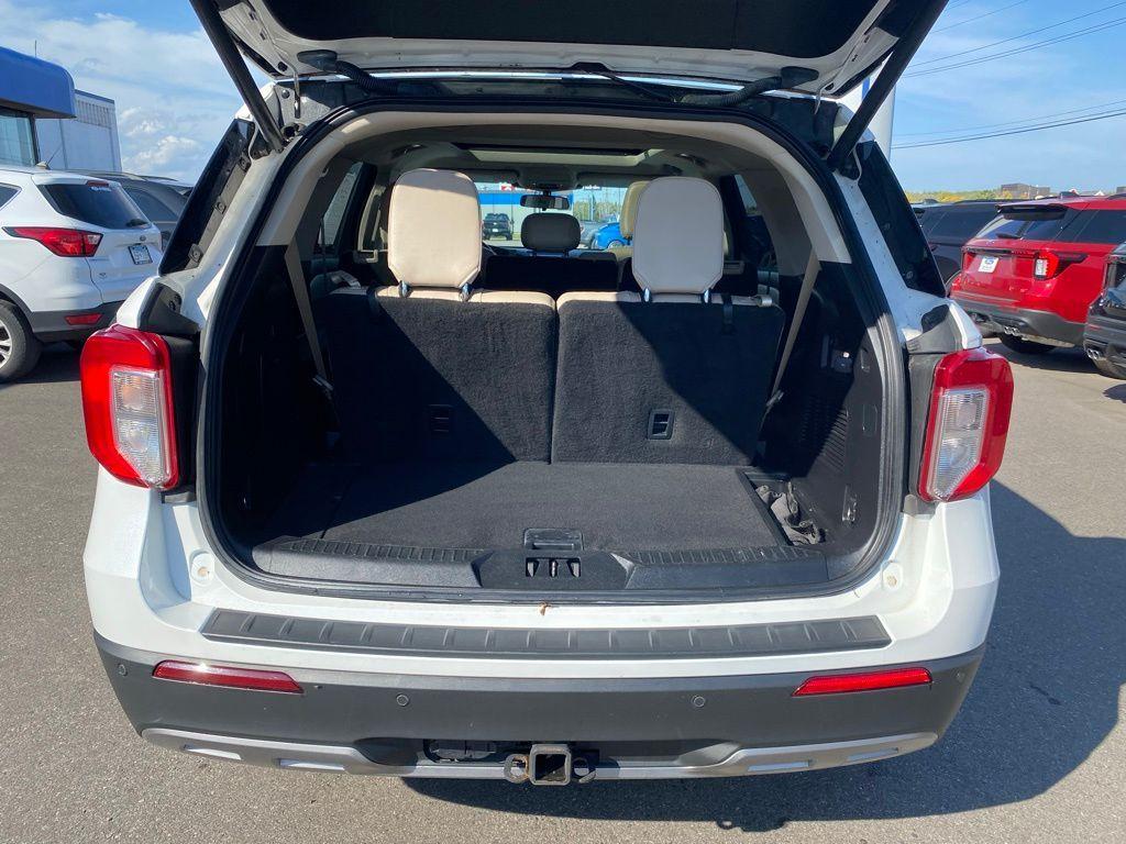 used 2020 Ford Explorer car, priced at $26,710