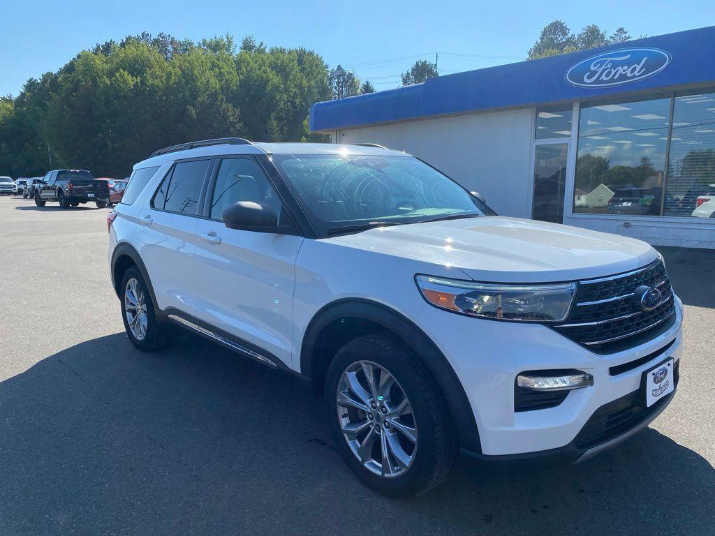 used 2020 Ford Explorer car, priced at $26,710