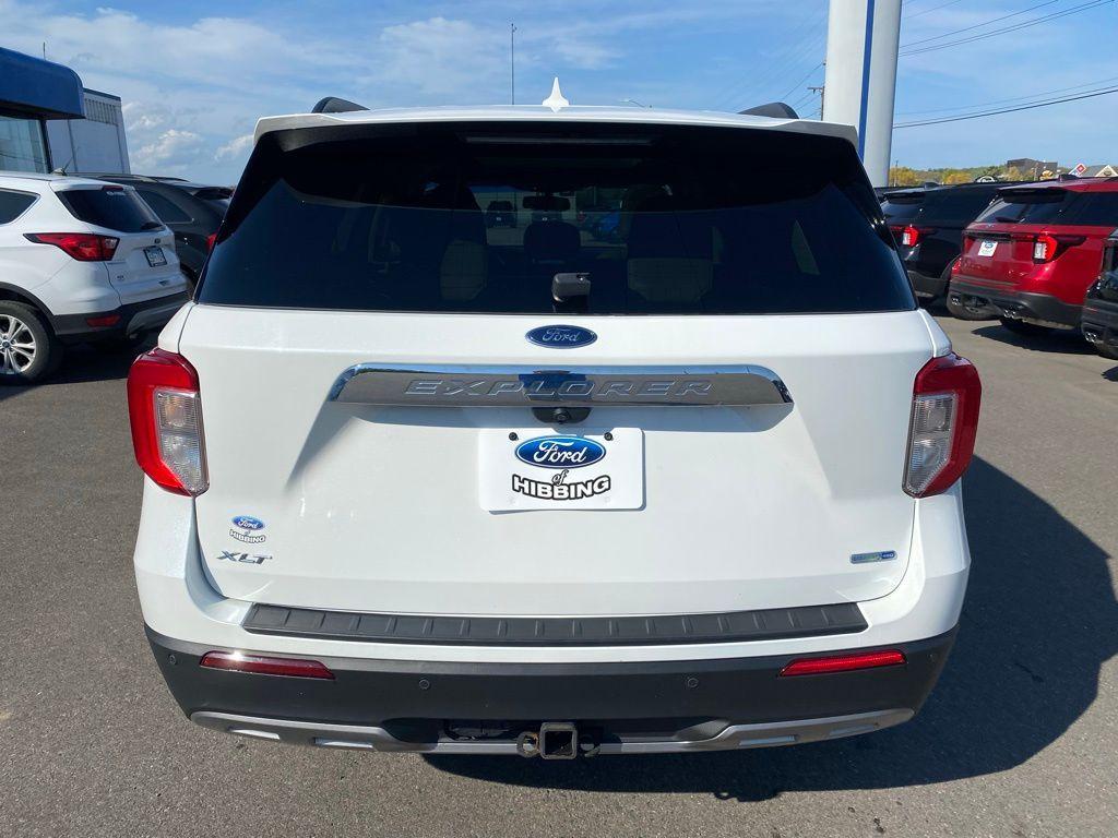 used 2020 Ford Explorer car, priced at $26,710