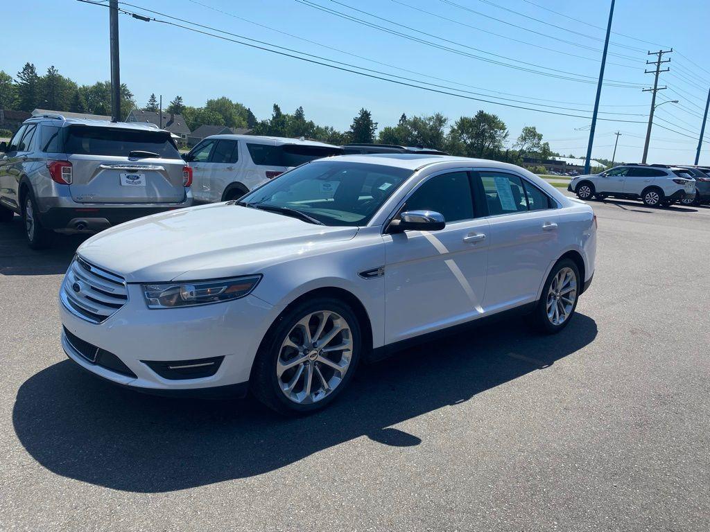 used 2018 Ford Taurus car, priced at $18,980