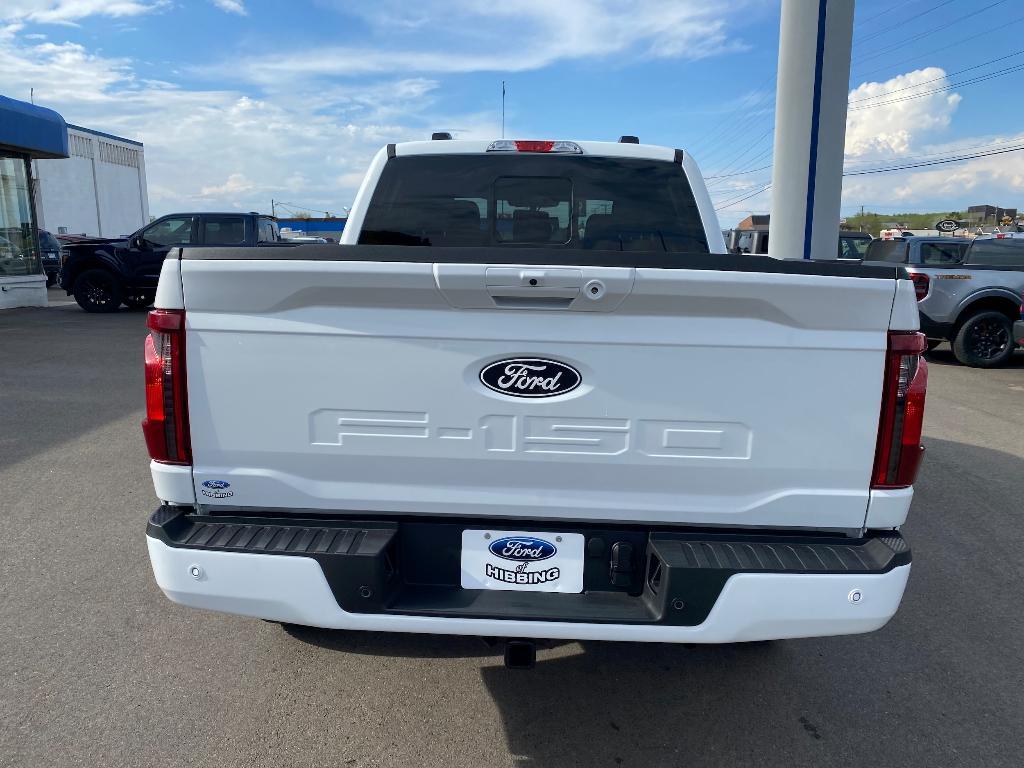 new 2025 Ford F-150 car, priced at $55,853
