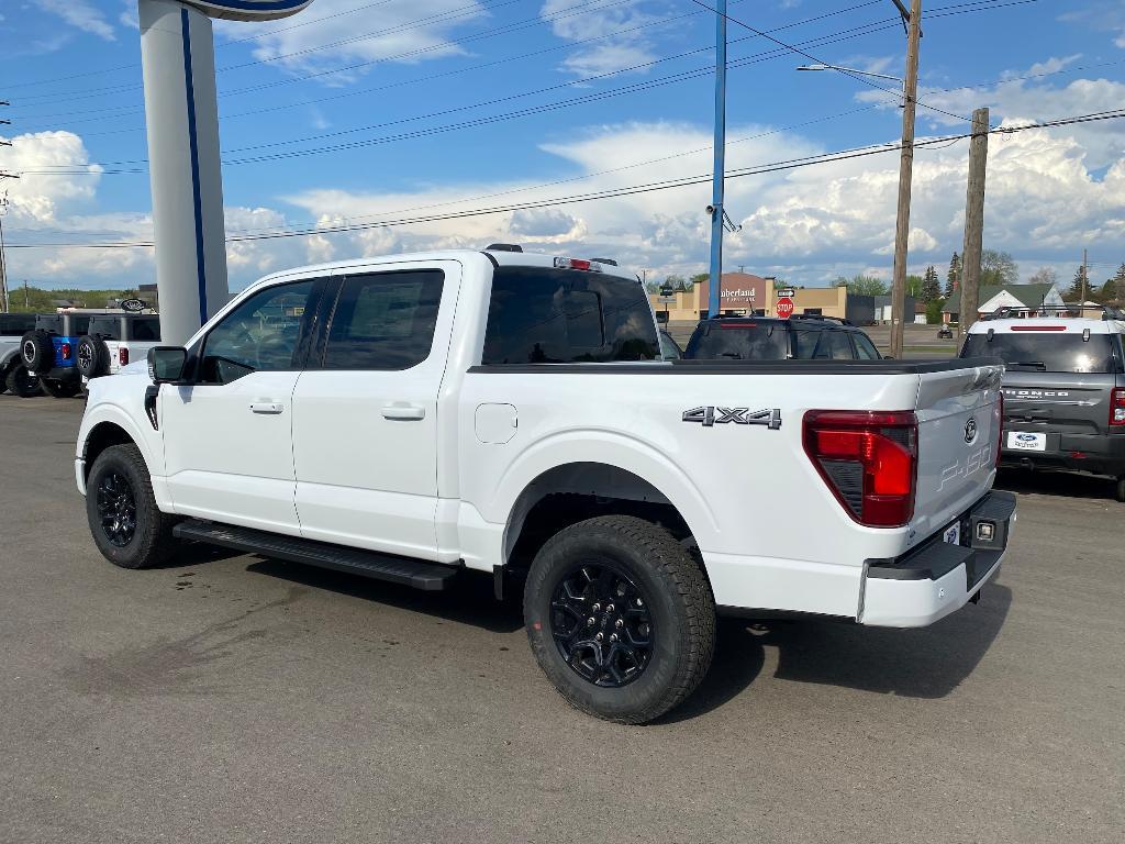 new 2025 Ford F-150 car, priced at $55,853